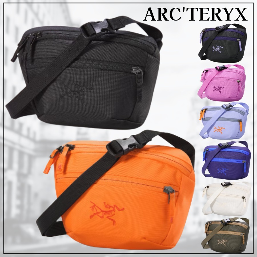 【ARCTERYX】Mantis 1 ウエストパック ★ ショルダーバッグ