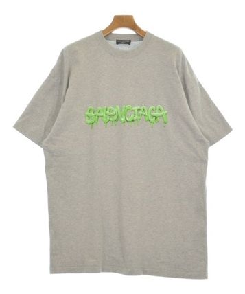 グレー（灰色）系 BALENCIAGA(バレンシアガ) Tシャツ