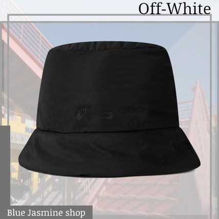 Off-White★オフホワイト Keepsafe バケットハット ユニセックス Off-White(オフホワイト) ハット(メンズ) - 海外通販のBUYMA