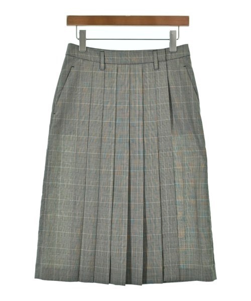 PRADA プラダ ひざ丈スカート 38(S位) 4103725A0020