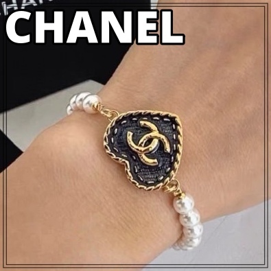 【ネックレスにも使える！】CHANEL ブレスレット