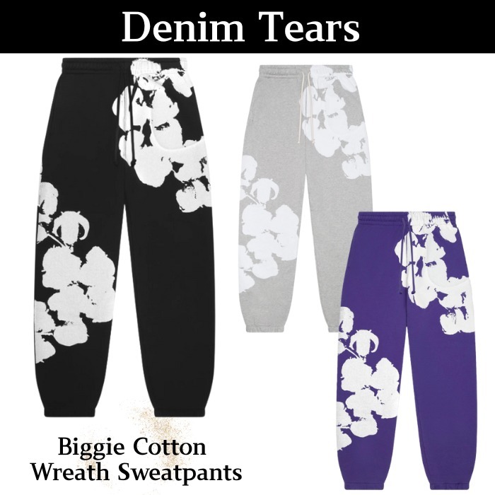 即完売★Denim Tears Biggi Cotton ビッグリース スウェット