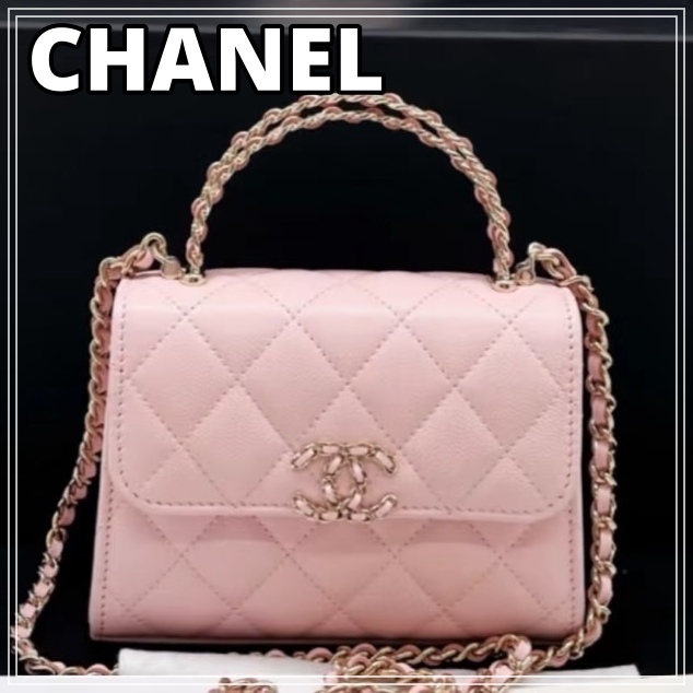 【エレガント】CHANEL 25ss Kelly ハンドバッグ