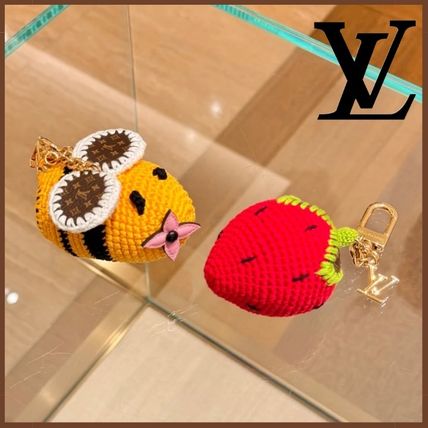 キーリング イエロー（黄色）系 Louis Vuitton(ルイヴィトン