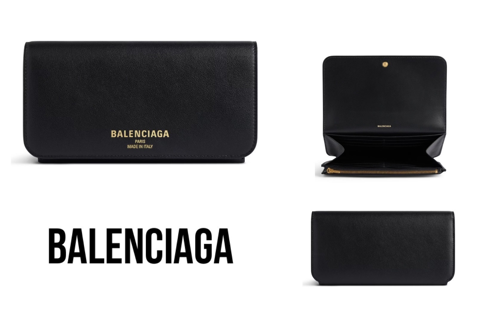 BALENCIAGA Cash 2.0 Thin Wallet 薄型 ウォレット