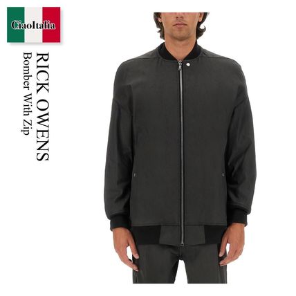 Rick Owens リックオウエンス リバーシブル ma-1