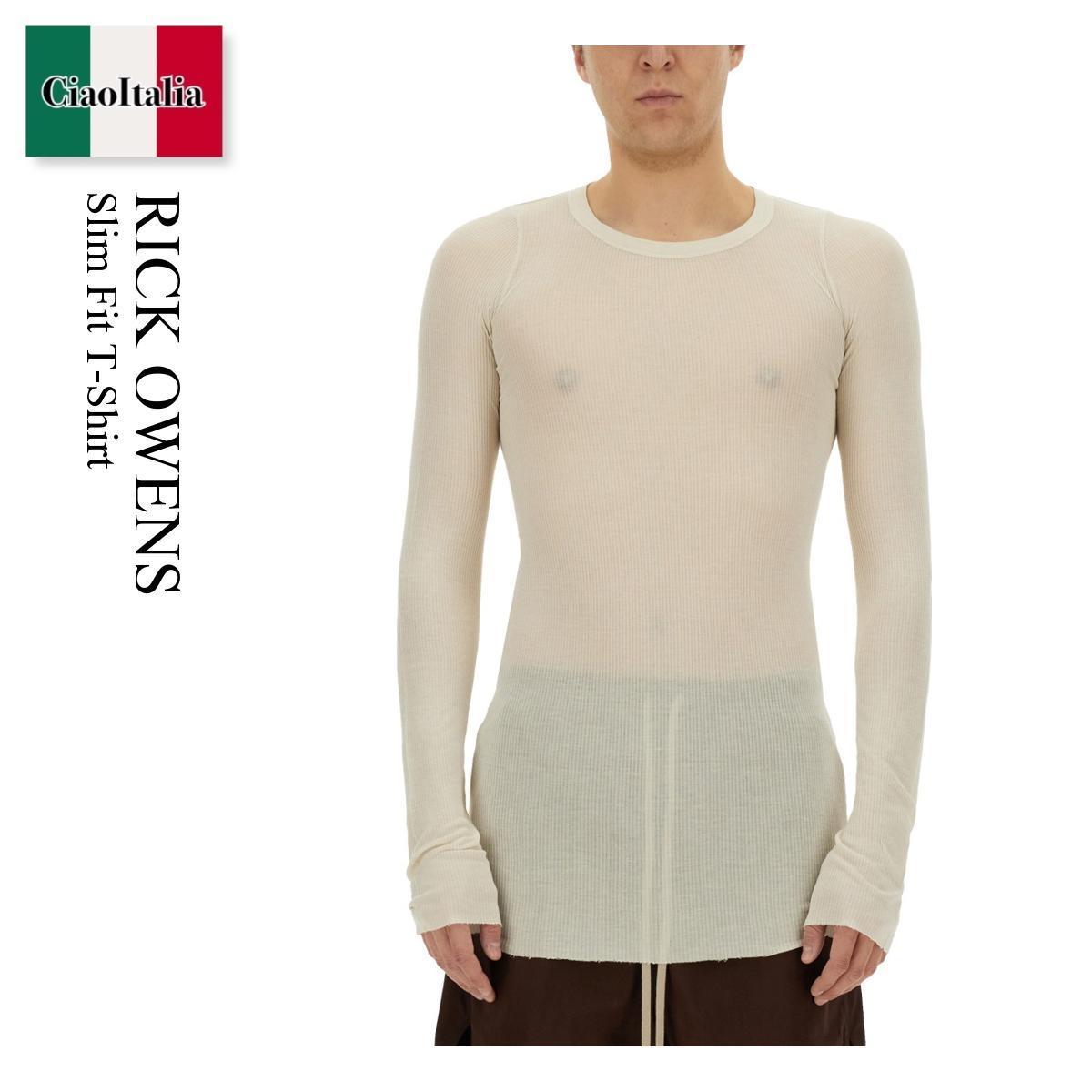 Tシャツ・カットソー Rick Owens Slim Fit T-Shirt