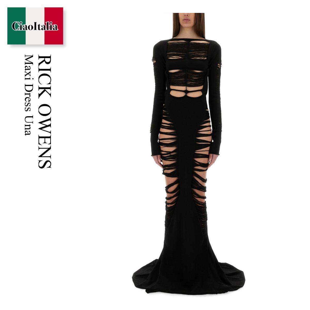 ワンピース Rick Owens Maxi Dress Una
