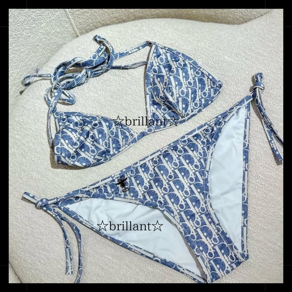 【★セットアップ可★】DIOR Dioriviera ビキニ トップ