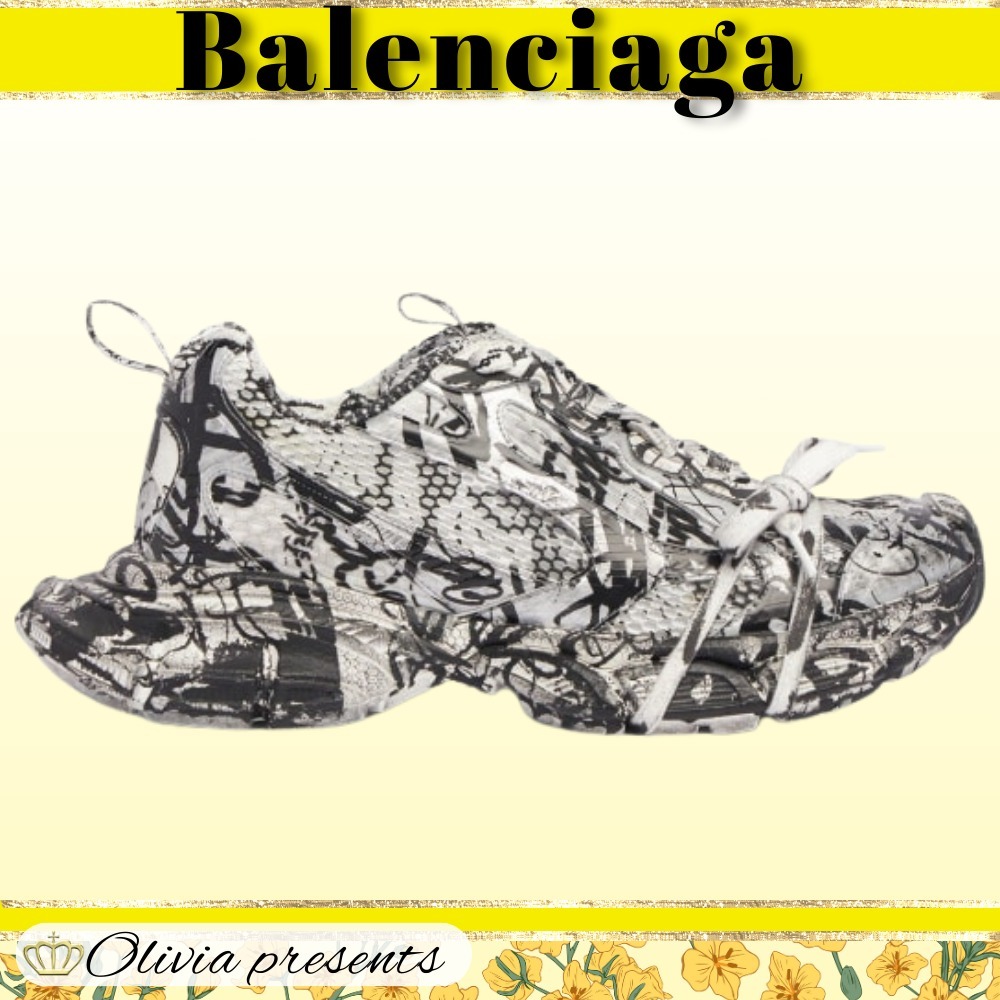 【BALENCIAGA】3XL テクノスニーカー 60 mm