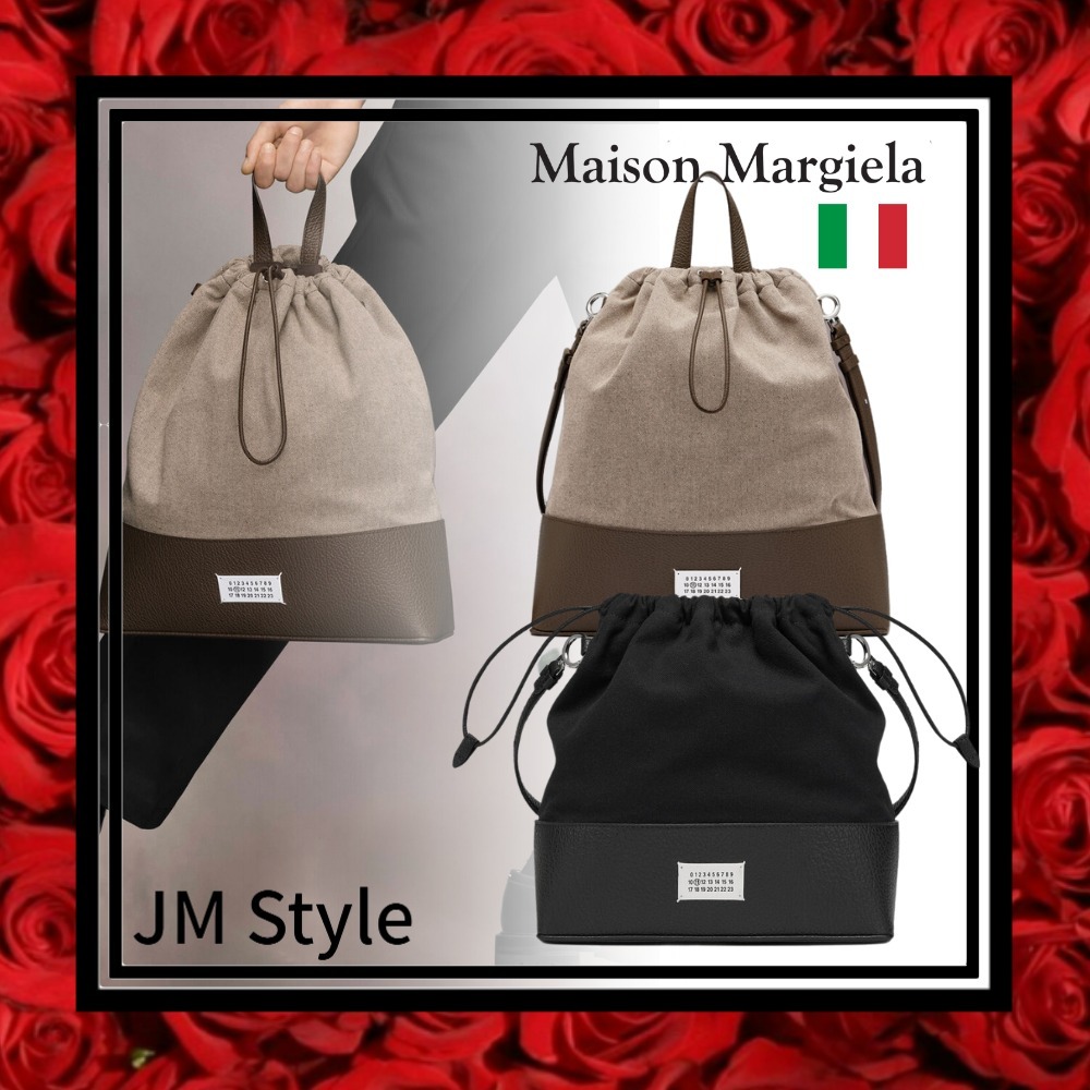 直営店▲Maison Margiela▲5AC Daily Drawstring Backpack M