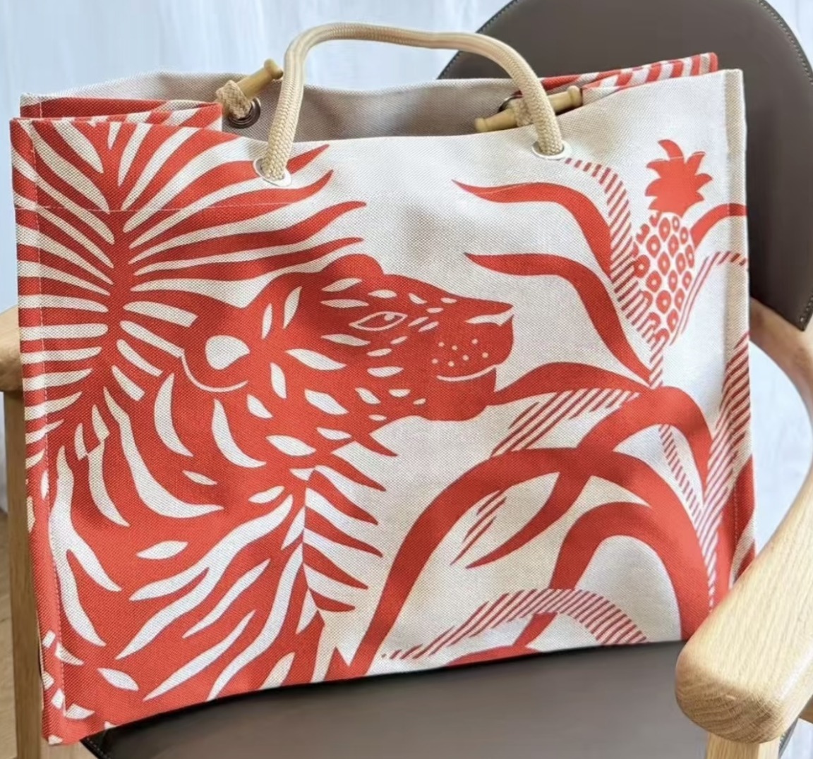 《大容量◎3色》HERMES Strandtasche トートバッグ