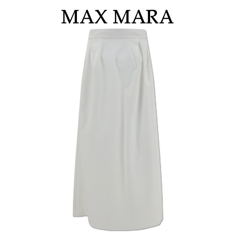 【MAX MARA】アルケードデニムロングスカート