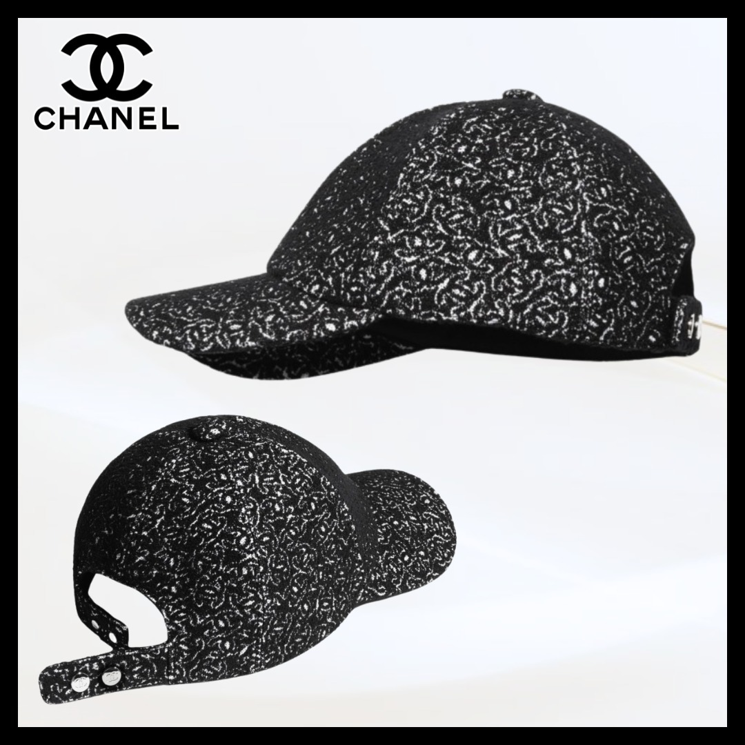【全面CCロゴが可愛い♪】CHANEL キャップ ココビーチ CCマーク
