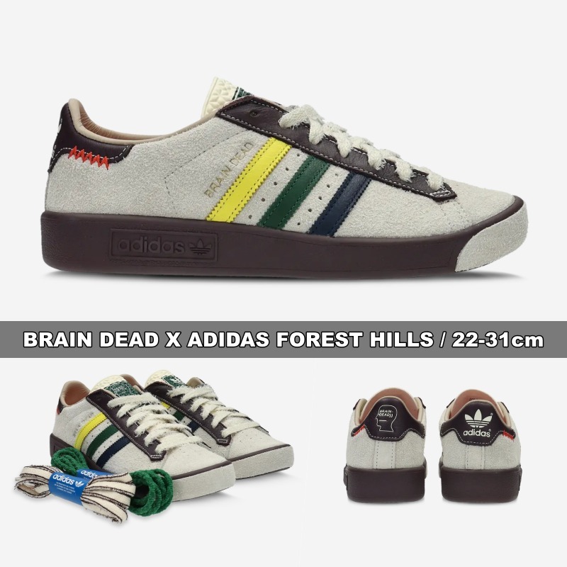 BRAIN DEAD X ADIDAS FOREST HILLS★22-31cm★レアアイテム