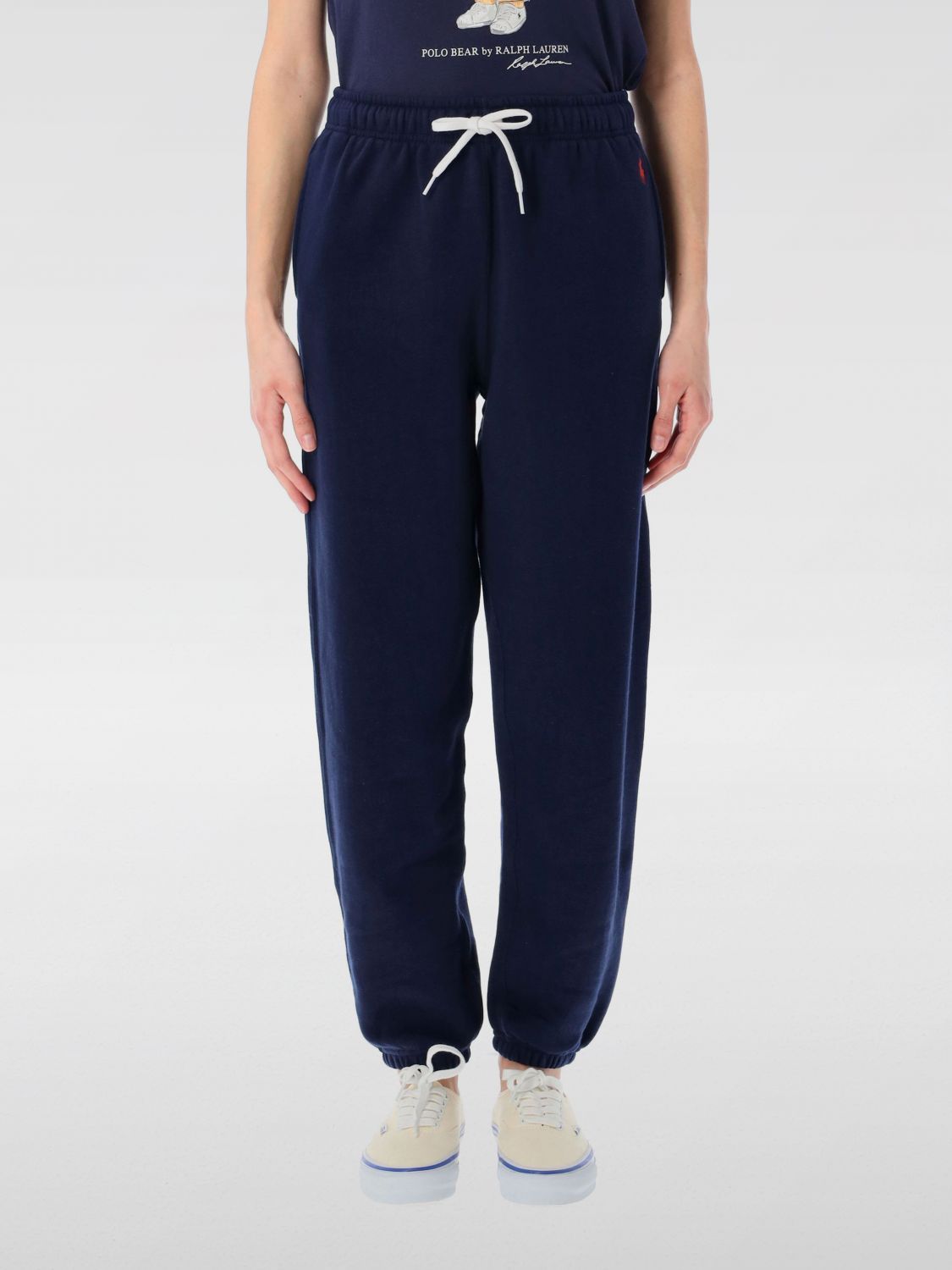 パンツ POLO RALPH LAUREN Woman Pants Navy 211943009 002