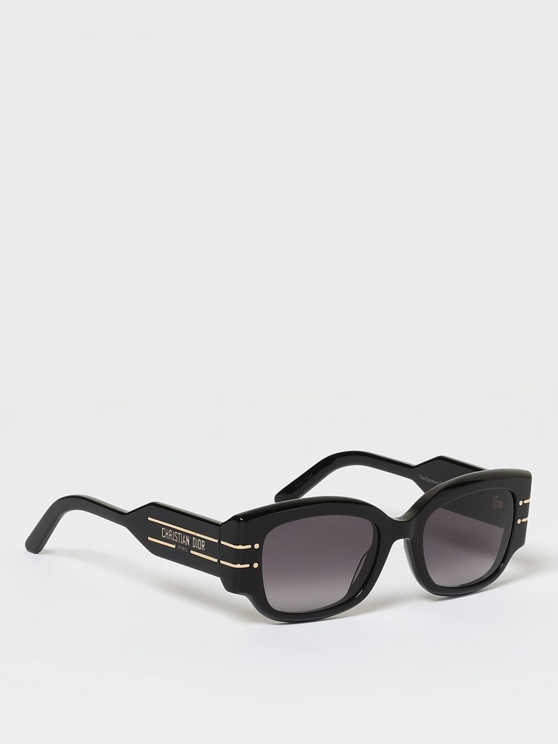 サングラス DIOR Woman Sunglasses Black DIOR SIGNATURE S13I 10A1