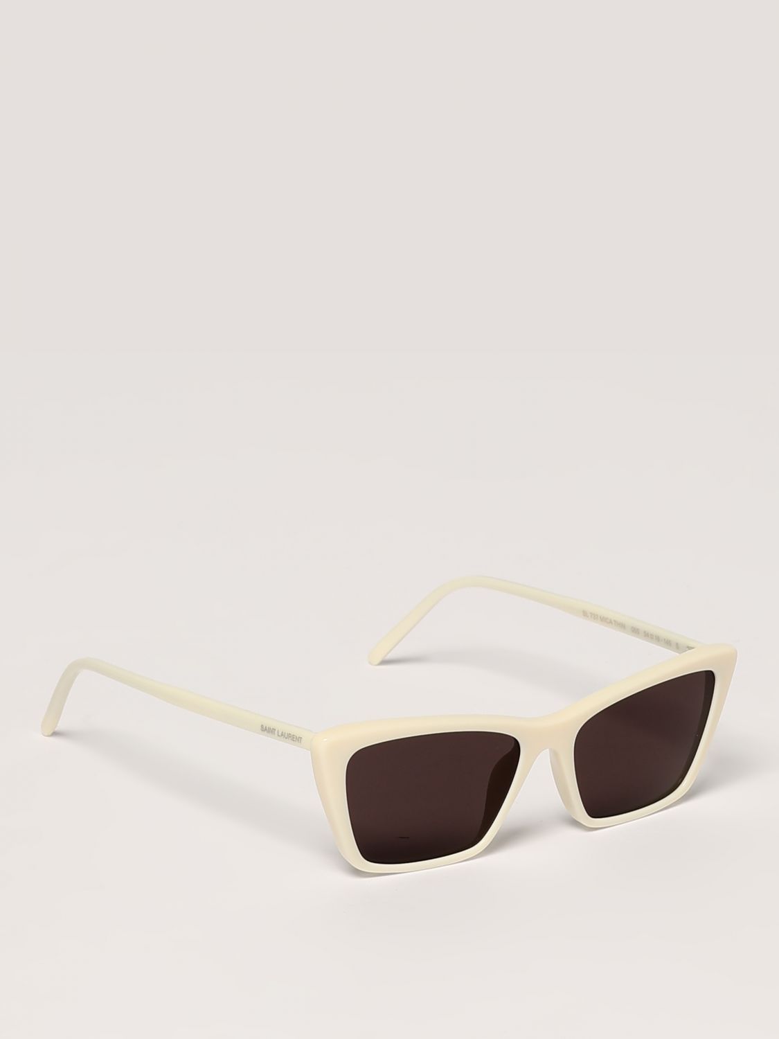 サングラス SAINT LAURENT Woman Sunglasses Ivory SL737MICATHIN 005