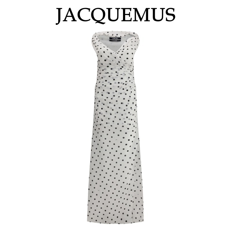 【JACQUEMUS】リタ ポワ ロングドレス