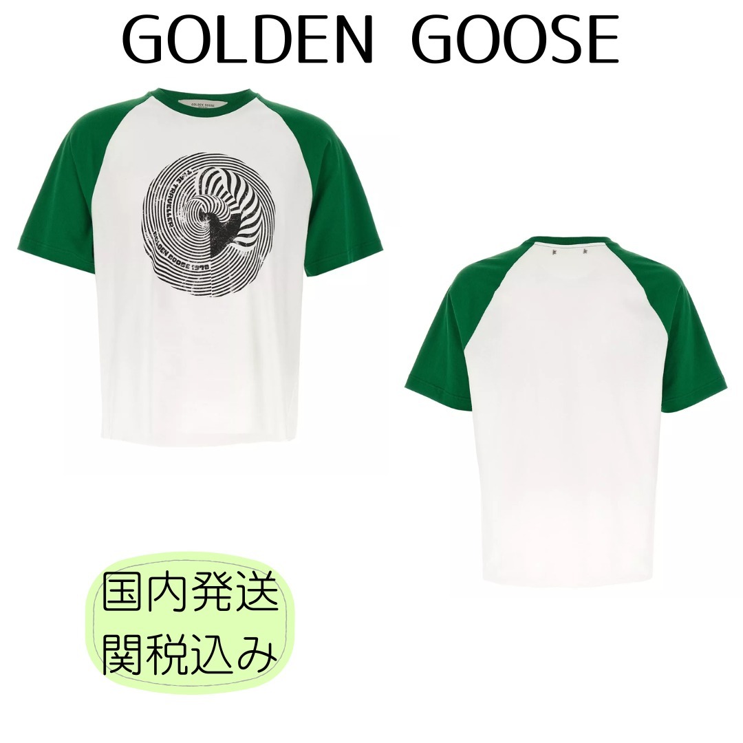Golden Goose ゴールデングース Nam T-shirt Tシャツ ローカット