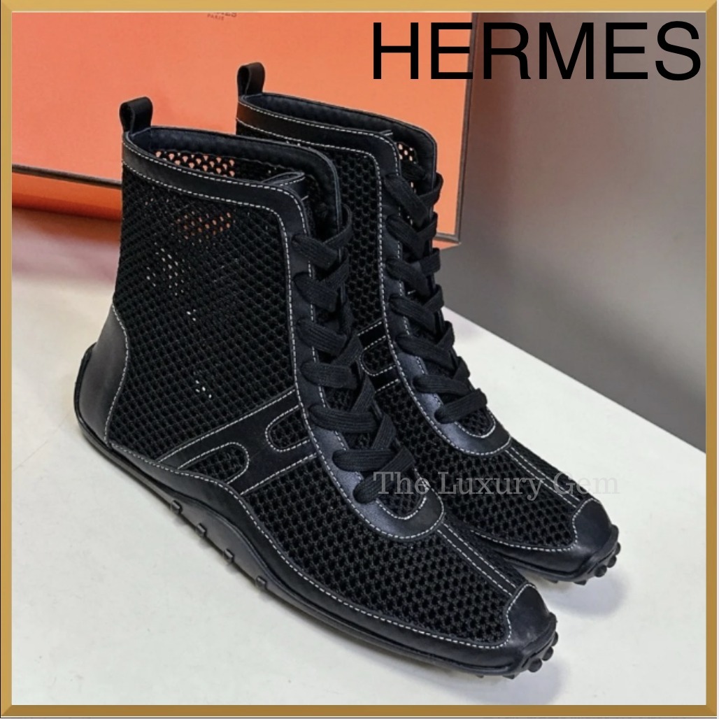 人気【HERMES】スニーカー キアツ