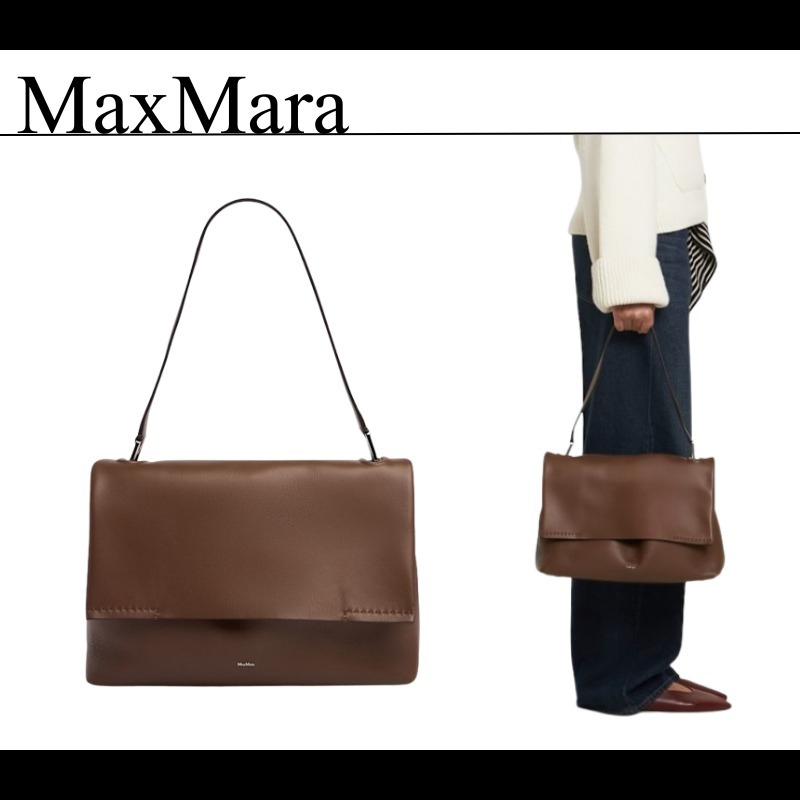 【MaxMara】Archetipo レザーショルダーバッグ＊送料関税込
