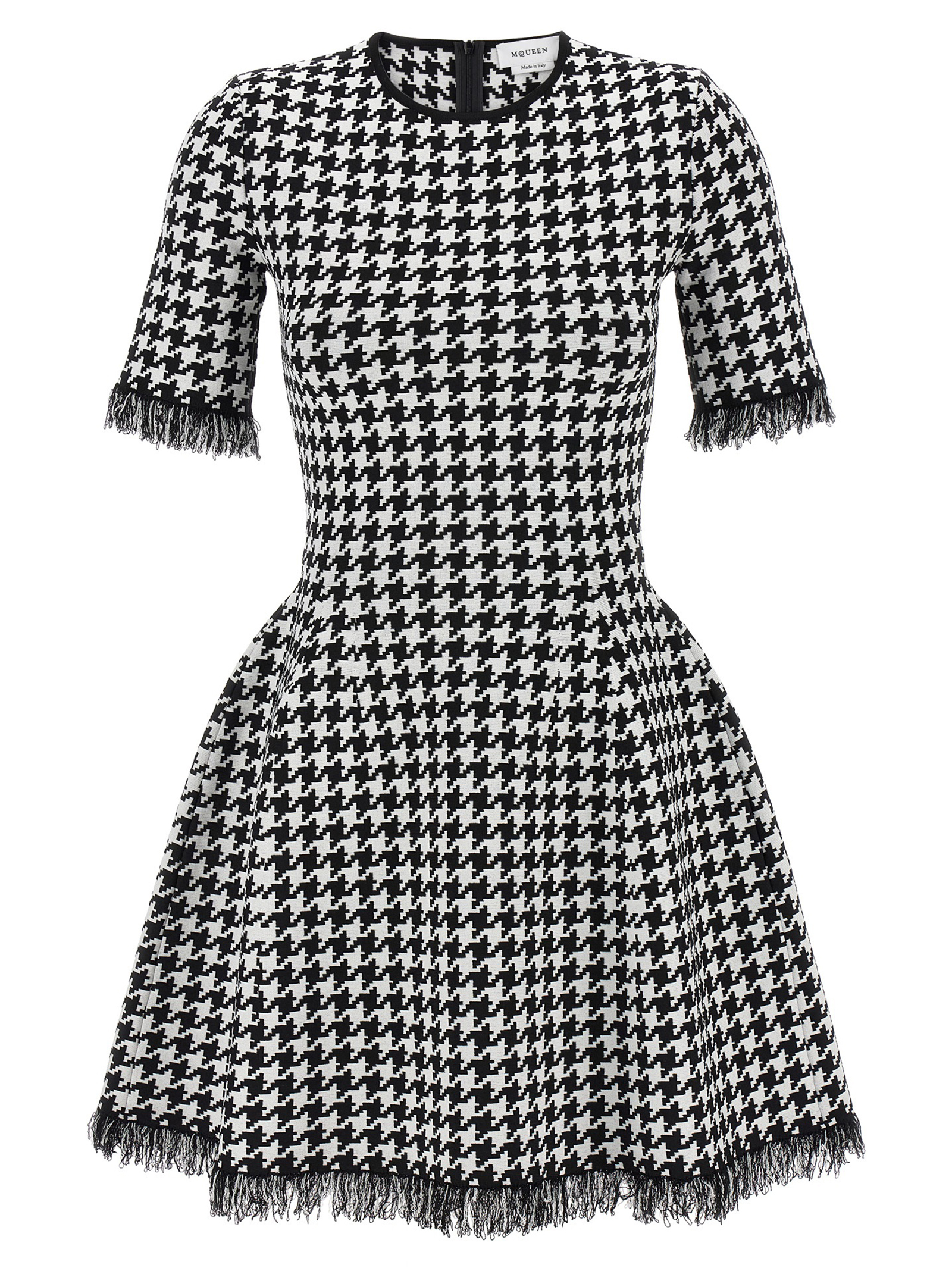 ワンピース MCQUEEN Houndstooth dress