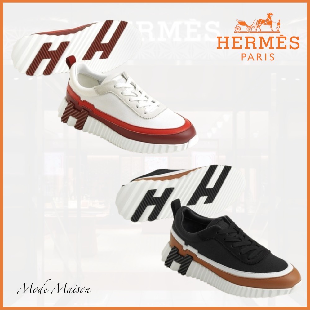 【おしゃれで可愛い♪】HERMES バウンシング スニーカー