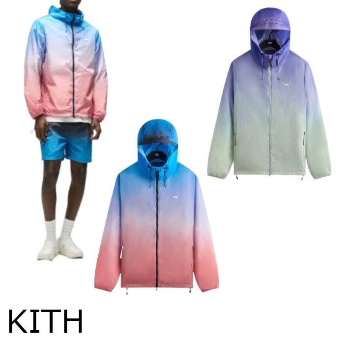 【Kith】キス ダミアン ウィンドブレーカー