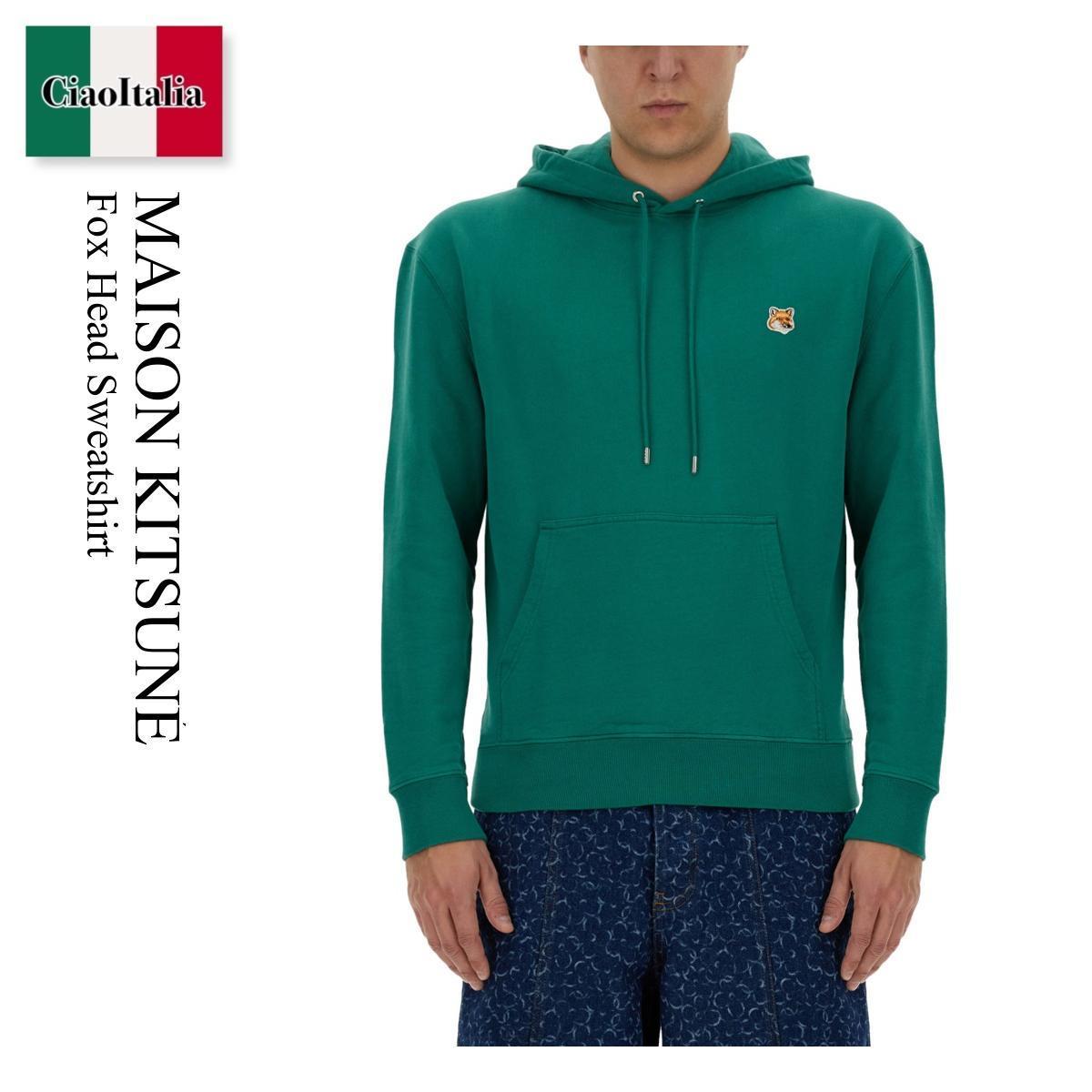 パーカー・フーディ Maison Kitsune Fox Head Sweatshirt