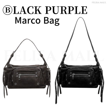 ショルダーバッグ・ポシェット ^BLACKPURPLE^ Codi keyring bag black BP24SSBAG02-BK BLACKPURPLE(ブラックパープル) バッグ・カバン(レディース