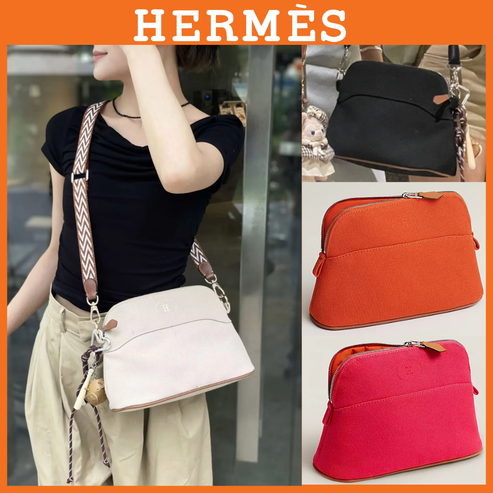 `収納力抜群♪`【HERMES】ミニボリード ポーチ