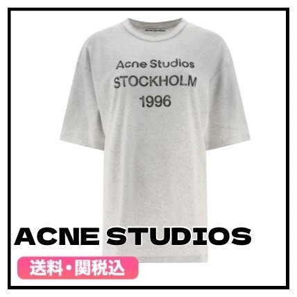 ★Acne Studios(アクネ)★  ロゴ  Tシャツ 送関税込