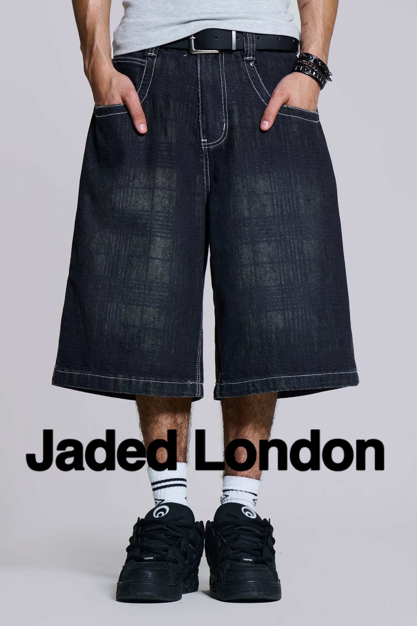 ★英国発*JADED LONDON*新作*Colossus チェックジョーツ★