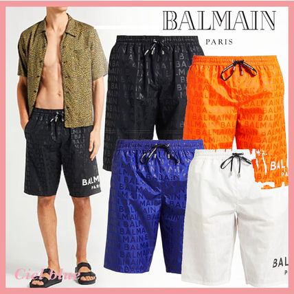 楽天市場】バルマン BALMAIN メンズ スイムウェア 水着 ビーチ
