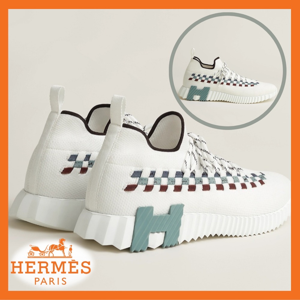 上品＆ロゴ♡【HERMES】フレックススリップオン スニーカー
