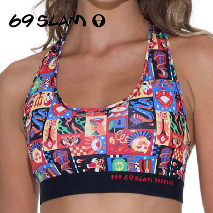 69SLAM☆GAME OVER KAIA BAMBOO CROPPED BRA スポーツブラ WOMEN BALI ISLAND KAIA BAMBOO CROPPED BRA - 69SLAM Official