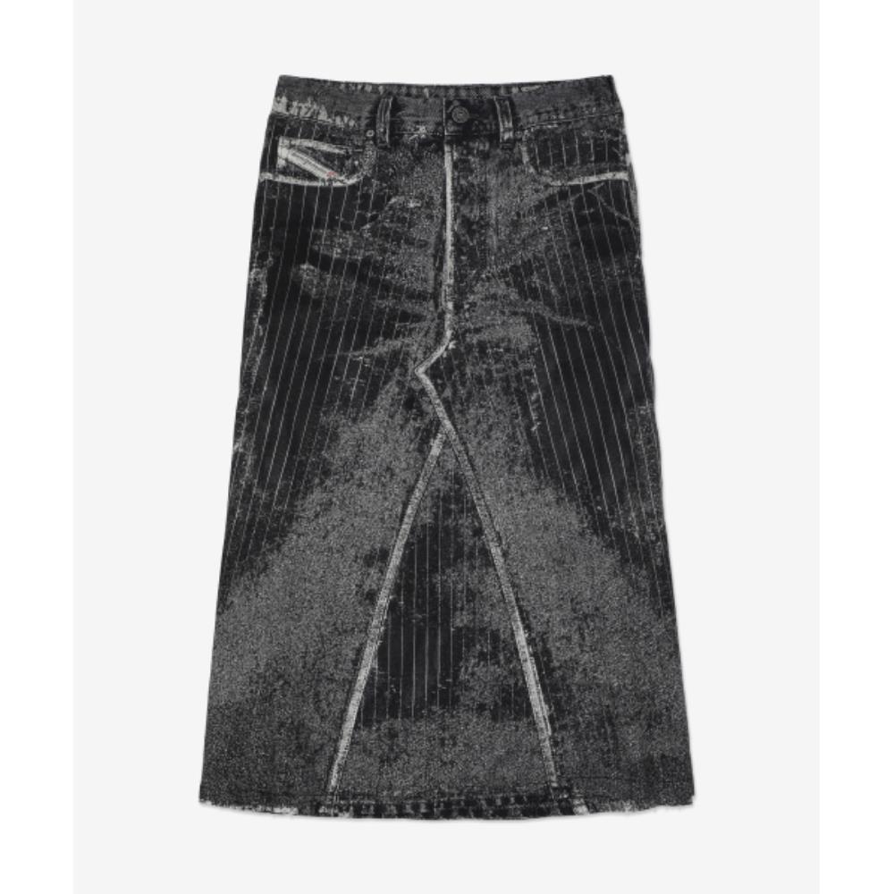 ★DIESEL★ O One Skirt Multicolor A139820LIBA9XXA
