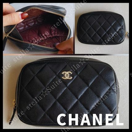 CHANEL MATELASSE(シャネル マトラッセ) ポーチ(レディース