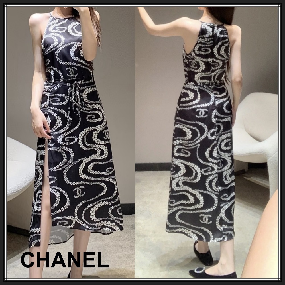 エレガント【CHANEL】コットンベールワンピース ココビーチ