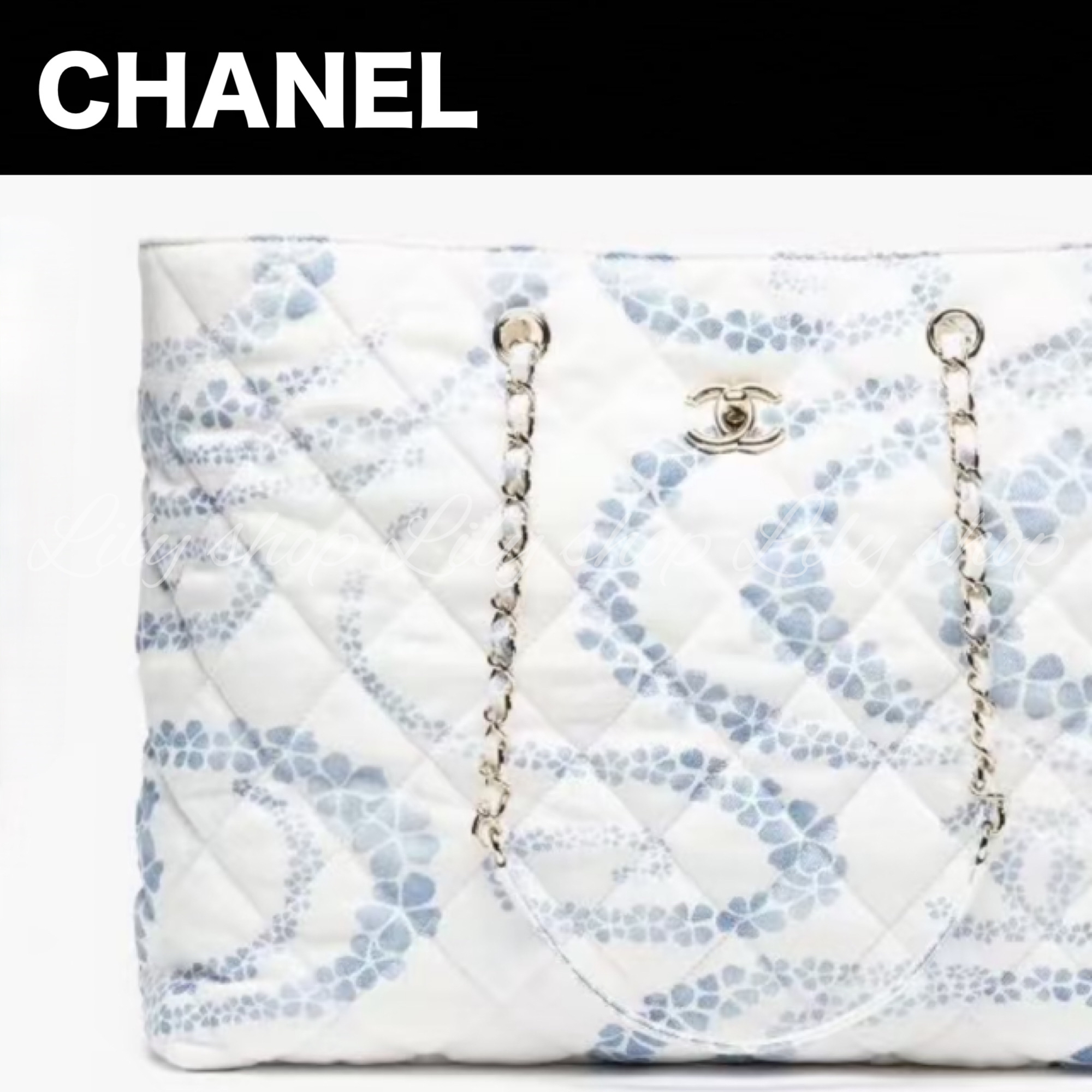 【新作♡ココビーチ】CHANEL ショッピングバッグ