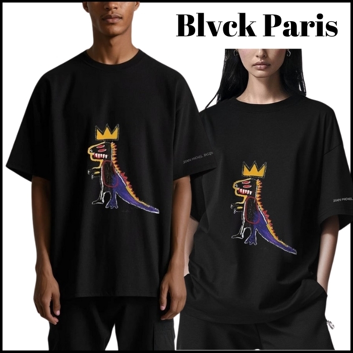 【Blvck Paris】★Tシャツ★ Blvck x Basquiat Pez Tee