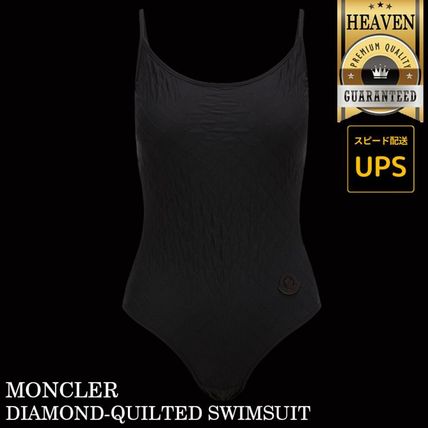 ◆MONCLER◆ ロゴディテール ノースリーブ水着 モンク MONCLER(モンクレール) 水着・ビーチグッズ(レディース