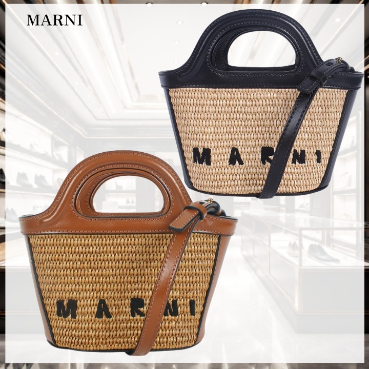 【MARNI】TROPICALIA マイクロショルダークロスバッグ