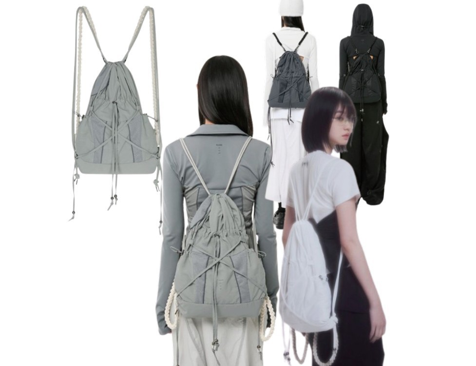 韓国商品/FLARE UP Division Gym Sack