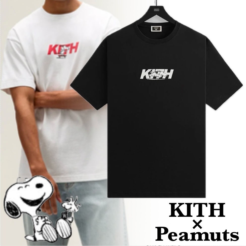 【入手困難】KITH x PEANUTS ★コラボ Tシャツ スヌーピー