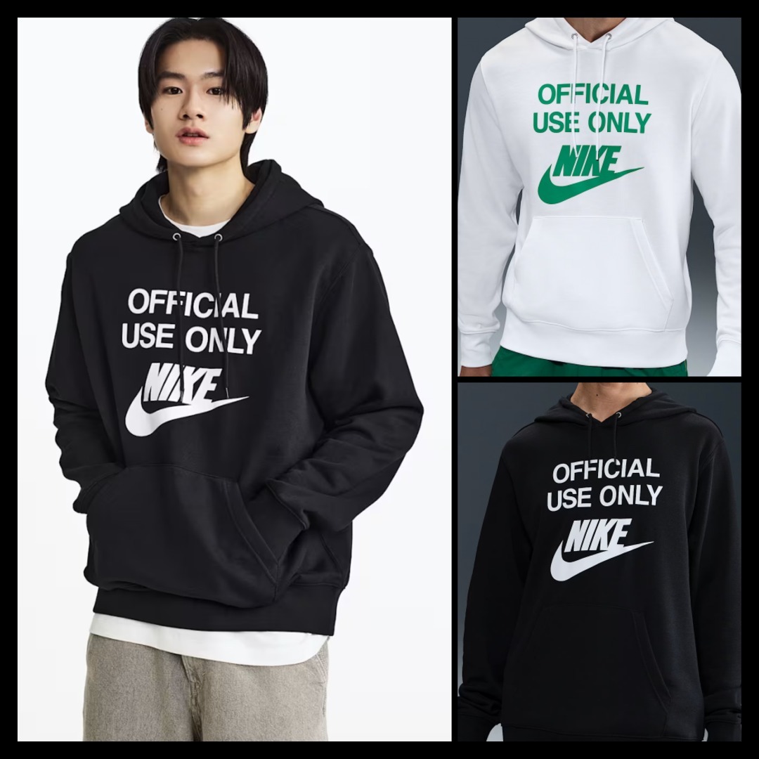 【NIKE】 *人気* ★日本未入荷★ フレンチテリー フーディー