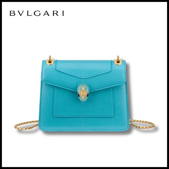 【BVLGARI】 Serpenti Forever Day-to-night Borsa A Spalla