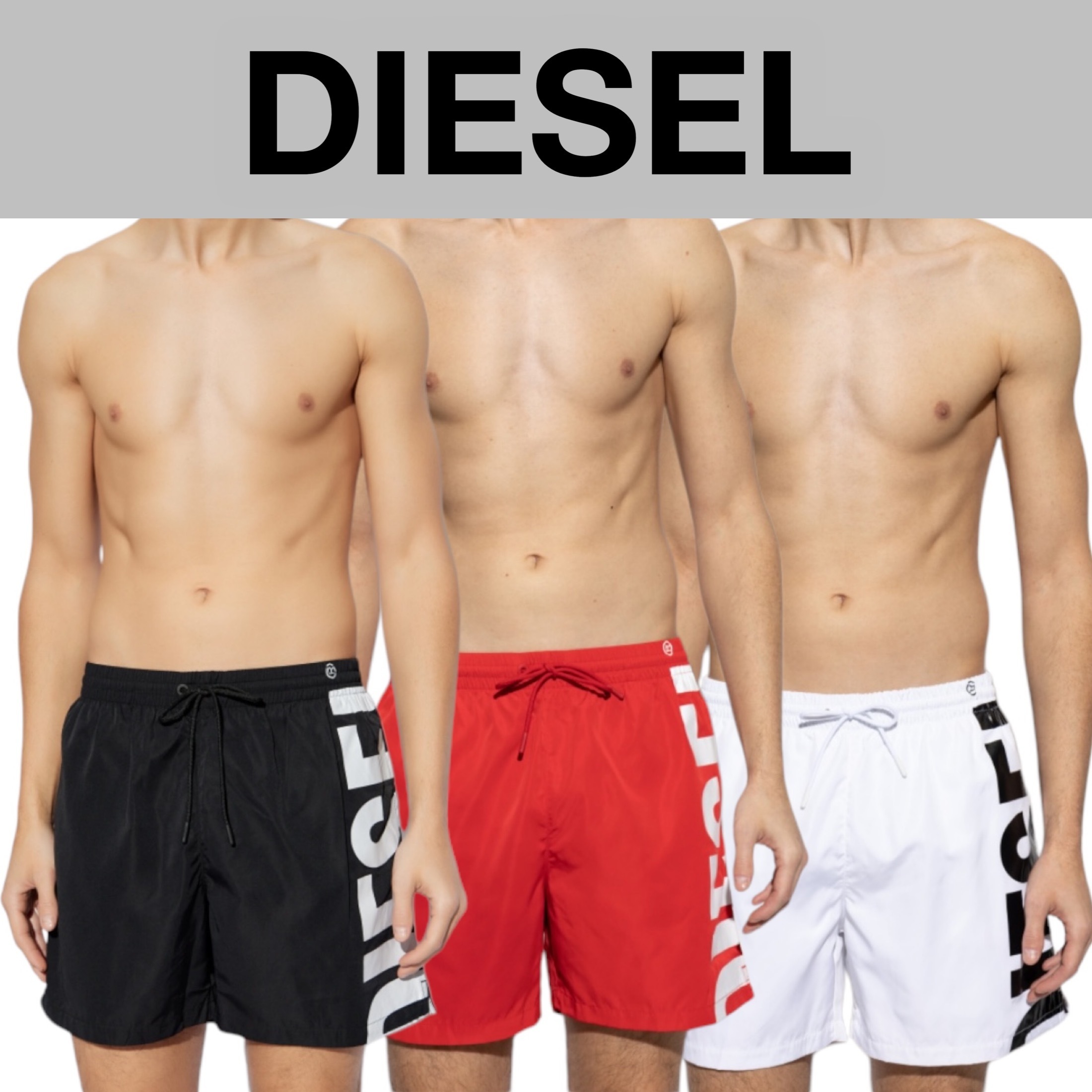 【安心の国内発送】DIESEL ディーゼル 水着 スイムパンツ