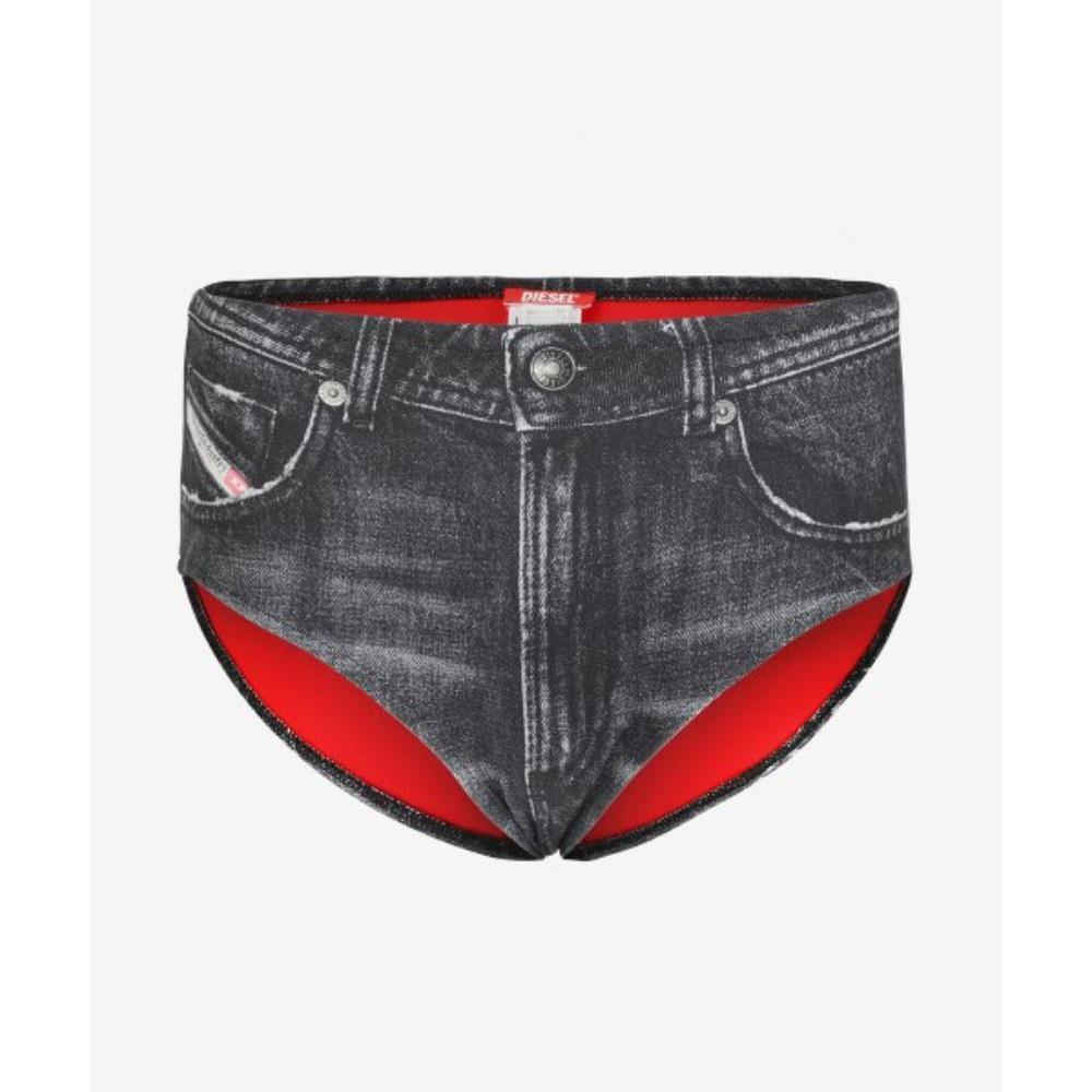 ★DIESEL★ BFPN Beach Swimsuit Black A039520CJAVE6564